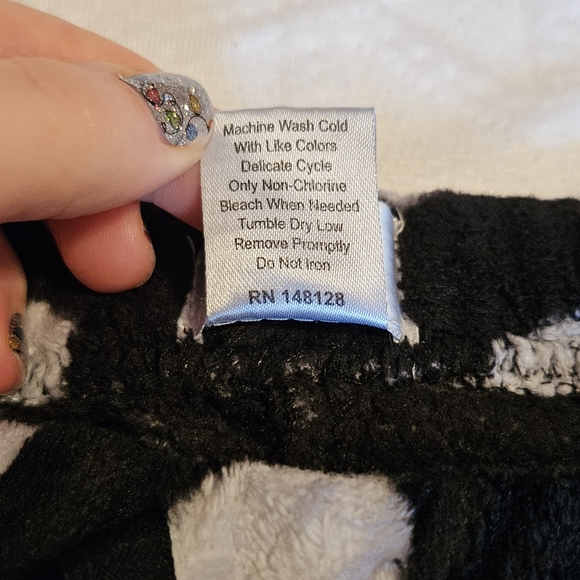 Fleece Pajama Pants - Picture 5 of 5